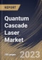 Quantum Cascade Laser Market Size, Share & Industry Trends Analysis Report By Fabrication Technology, By End-use, By Packaging Type (TO3 Package, C-Mount Package, and HHL & VHL Package), By Operation Mode, By Regional Outlook and Forecast, 2023 - 2030 - Product Thumbnail Image