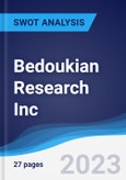 Bedoukian Research Inc - Company Profile and SWOT Analysis- Product Image