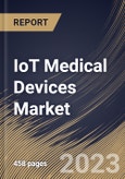 IoT Medical Devices Market Size, Share & Industry Trends Analysis Report By Product, By Connectivity Technology (WiFi, Bluetooth, and Zigbee & Others), By Type, By End User, By Regional Outlook and Forecast, 2023 - 2030- Product Image