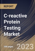 C-reactive Protein Testing Market Size, Share & Industry Trends Analysis Report By Application, By Assay Type, By End User (Hospitals & Clinics, Diagnostic Laboratories, and Others), By Regional Outlook and Forecast, 2023 - 2030- Product Image