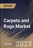 Carpets and Rugs Market Size, Share & Industry Trends Analysis Report By Application (Residential, and Commercial), By Material (Synthetic Fibers, Animal Yarn, and Plant-made Yarn), By Product Type, By Regional Outlook and Forecast, 2023 - 2030- Product Image