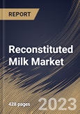 Reconstituted Milk Market Size, Share & Industry Trends Analysis Report By Application, By Source (Skimmed Milk, Whole Milk, Anhydrous Milk Fat, and Unsalted Frozen Butter), By Distribution Channel, By Regional Outlook and Forecast, 2023 - 2030- Product Image