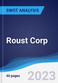 Roust Corp - Company Profile and SWOT Analysis- Product Image