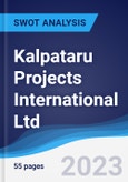 Kalpataru Projects International Ltd - Company Profile and SWOT Analysis- Product Image