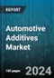 Automotive Additives Market by Types, Function, Distribution Channel, Application - Global Forecast 2025-2030 - Product Thumbnail Image