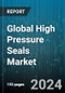 Global High Pressure Seals Market by Material (Ethylene Propylene Diene Monomer, Fluoroelastomers, Hydrogenated Nitrile Butadiene Rubber (HNBR)), End-User (Aerospace & Defence, Chemicals & Petrochemicals, Manufacturing Industry) - Forecast 2024-2030 - Product Thumbnail Image