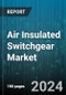 Air Insulated Switchgear Market by Components (Busbars, Circuit Breakers, Current Transformers), Product Type (Indoor Switchgear, Outdoor Switchgear), Technology, Voltage Level, Power Rating, Insulation Type, Installation, End Users, Application - Global Forecast 2025-2030 - Product Image