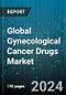 Global Gynecological Cancer Drugs Market by Indication (Cervical Cancer, Chemotherapy, Ovarian & Fallopian Tube Cancer), Drug Class (Alkylating Agent, Anthracyclines, Antitumor Antibiotic), Distribution Channel, End-users - Forecast 2024-2030 - Product Thumbnail Image
