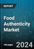 Food Authenticity Market by Type, Category, Application - Global Forecast 2025-2030- Product Image