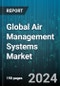 Global Air Management Systems Market by System (Cabin Pressure Control System, Engine Bleed Air System, Fuel Tank Inerting System), Component (Air Cycle Machines, Air Mixers, Air Separator Modules), Aircraft - Forecast 2024-2030 - Product Thumbnail Image