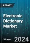 Electronic Dictionary Market by Product, Screen Size, Display, Application - Global Forecast 2025-2030- Product Image