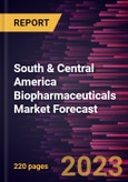 South & Central America Biopharmaceuticals Market Forecast to 2028 -Regional Analysis- Product Image