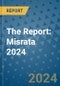 The Report: Misrata 2024 - Product Image