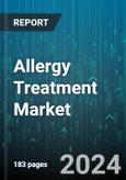 Allergy Treatment Market by Type, Treatment Type, Route of Administration, Distribution Channel - Global Forecast 2025-2030- Product Image