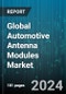 Global Automotive Antenna Modules Market by Type (Nonplanar, Planar), Frequency Range (Long Range, Low Range, Medium Range), Autonomous Driving Level, Sales Channel, Vehicle Type - Forecast 2024-2030 - Product Image