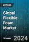 Global Flexible Foam Market by Materials (Polyethylene (PE) Foam, Polypropylene (PP) Foam, Polyurethane (PU) Foam), Application (Automotive, Fabric Composite, Furniture & Bedding) - Forecast 2024-2030 - Product Image