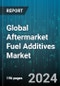 Global Aftermarket Fuel Additives Market by Type (Cetane Improvers, Cold Flow Improvers, Corrosion Inhibitors), Application (Diesel Fuel Additives, Gasoline Fuel Additives) - Forecast 2024-2030 - Product Image