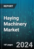 Haying Machinery Market by Machine Type, Application, Sales Channel - Global Forecast 2025-2030- Product Image