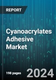 Cyanoacrylates Adhesive Market by Type (2-octyl Cyanoacrylate, Ethyl-2-cyanoacrylate, Methyl 2-cyanoacrylate), End-Users (Aerospace & Defense, Automotive, Consumer Goods) - Forecast 2024-2030- Product Image