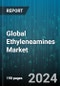 Global Ethyleneamines Market by Type (Aminoethylpiperazine, Diethylenetriamine, Ethylenediamine), Application (Chelating Agents, Corrosion Inhibitors, Curing Agents), End-Use - Forecast 2024-2030 - Product Image