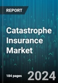 Catastrophe Insurance Market by Catastrophe Type (Man-made, Natural Disasters), Type Of Coverage (Catastrophic Health Insurance, Earthquake Insurance, Flood Insurance), Claim Type, Distribution Channel - Global Forecast 2025-2030- Product Image