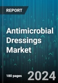 Antimicrobial Dressings Market by Type, Application, End-User - Global Forecast 2025-2030- Product Image