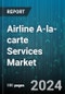 Airline A-la-carte Services Market by Type, Carrier Type - Global Forecast 2025-2030 - Product Thumbnail Image