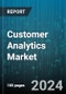 Customer Analytics Market by Component, Type, Data Source, Deployment Model, Application, Organization Size, Vertical - Global Forecast 2025-2030 - Product Image