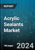 Acrylic Sealants Market by Product Type, End-Use Industry - Global Forecast 2025-2030- Product Image