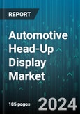 Automotive Head-Up Display Market (HUD) by Type (Combiner HUD, Windshield HUD), Technology (Augmented Reality HUD, Conventional HUD), Dimension Type, Vehicle Class, Distribution, Vehicle Type - Forecast 2024-2030- Product Image