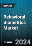 Behavioral Biometrics Market by Solution, Type, Organization Size, Deployment, Application, Vertical - Global Forecast 2025-2030- Product Image