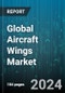 Global Aircraft Wings Market by Mounting Position (High, Low, Mid), Style (Anhedral Wing Configuration, Dihedral Wing Configuration, Gull Wing Configuration), Shape, Component, Application - Forecast 2024-2030 - Product Image