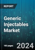 Generic Injectables Market by Product, Type, Route of Administration, Container, Application, Distribution Channel - Global Forecast 2025-2030- Product Image