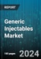 Generic Injectables Market by Product, Type, Route of Administration, Container, Application, Distribution Channel - Global Forecast 2025-2030 - Product Image