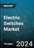 Electric Switches Market by Type, System, Number of Contact, Poles & Throws, State, End-User - Global Forecast 2025-2030- Product Image