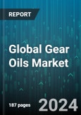 Global Gear Oils Market by Component (Additives, Base Oil), Gear Type (Bevel Gear, Helical Gear, Spur Gear), End-Use - Forecast 2024-2030- Product Image