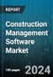 Construction Management Software Market by Offering, Deployment Mode, Application, Industry Verticals - Global Forecast 2025-2030 - Product Image