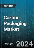 Carton Packaging Market by Type, Material, Carton Boxes Types, Application - Global Forecast 2025-2030- Product Image