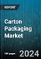 Carton Packaging Market by Type, Material, Carton Boxes Types, Application - Global Forecast 2025-2030 - Product Thumbnail Image