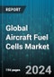 Global Aircraft Fuel Cells Market by Fuel (Hydrocarbon, Hydrogen), Power (0-100kW, 101kW-1MW, Above 1MW), Aircraft Type, End-Use - Forecast 2024-2030 - Product Thumbnail Image
