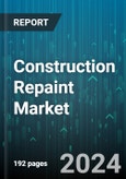 Construction Repaint Market by Materials, Base, End-use - Global Forecast 2025-2030- Product Image