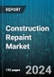 Construction Repaint Market by Materials, Base, End-use - Global Forecast 2025-2030 - Product Thumbnail Image