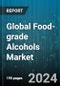 Global Food-grade Alcohols Market by Type (Ethanol, Polyols), Source (Fruits, Grains, Molasses & Sugarcane), Function, Application - Forecast 2024-2030 - Product Thumbnail Image