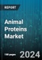 Animal Proteins Market by Type, Form, Distribution Channel, End-User - Global Forecast 2025-2030 - Product Thumbnail Image