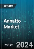 Annatto Market by Type, Source, Application - Global Forecast 2025-2030- Product Image