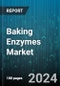 Baking Enzymes Market by Product (Amylases, Hemicellulases, Lipases), Source (Animal, Microbial, Plant), Function, Application - Global Forecast 2025-2030 - Product Image