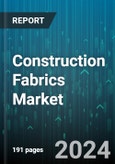 Construction Fabrics Market by Type, Material, Application - Global Forecast 2025-2030- Product Image