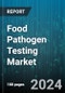 Food Pathogen Testing Market by Pathogen Type, Technology, Food Type, End-Users - Global Forecast 2025-2030 - Product Image