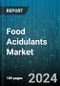 Food Acidulants Market by Type, Compound, Form, Application - Global Forecast 2025-2030 - Product Image