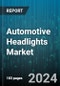 Automotive Headlights Market by Technology, Beam Type, Distribution Channel, Vehicle Type - Global Forecast 2025-2030 - Product Thumbnail Image